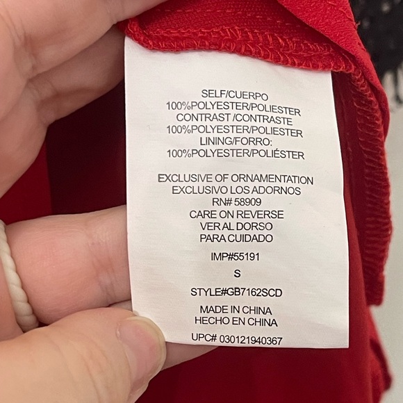 GB Lace Sleeve Dress - Picture 5 of 5